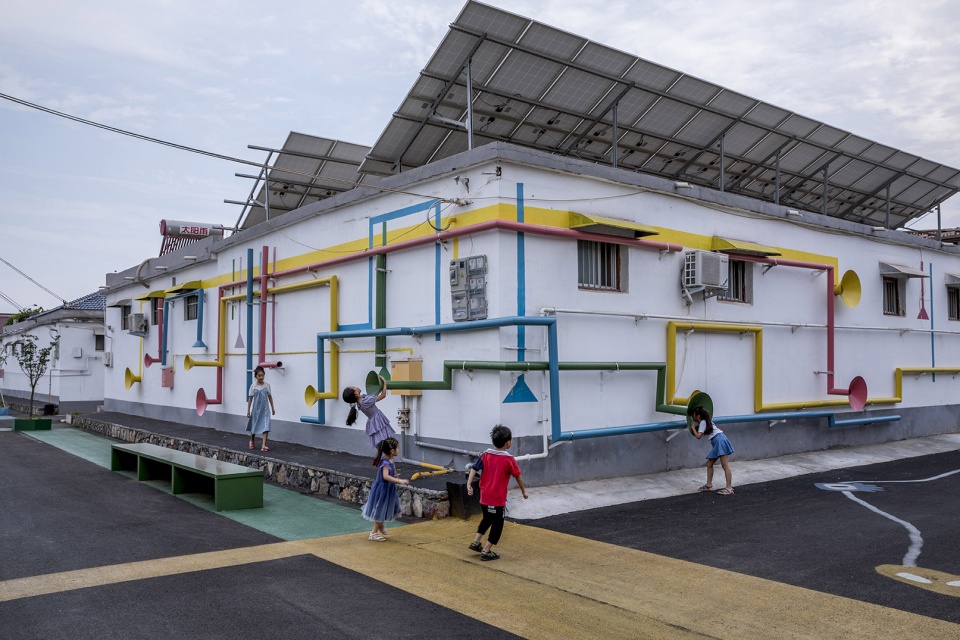 Space Improvement Plan for Zaiwan Village 3andwich Design
