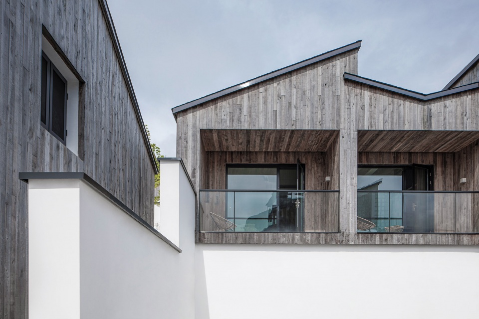 Cloudy Courtyard China by One Take Architects