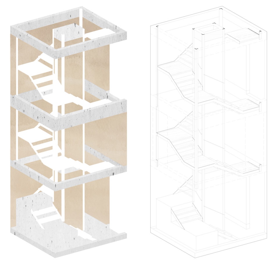 conversion of agricultural warehouse to senior cohousing spain by arqbag