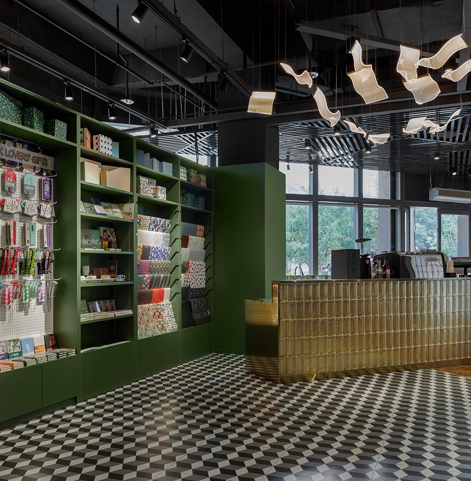 the design of viti books bookstore beijing by 3andwich design