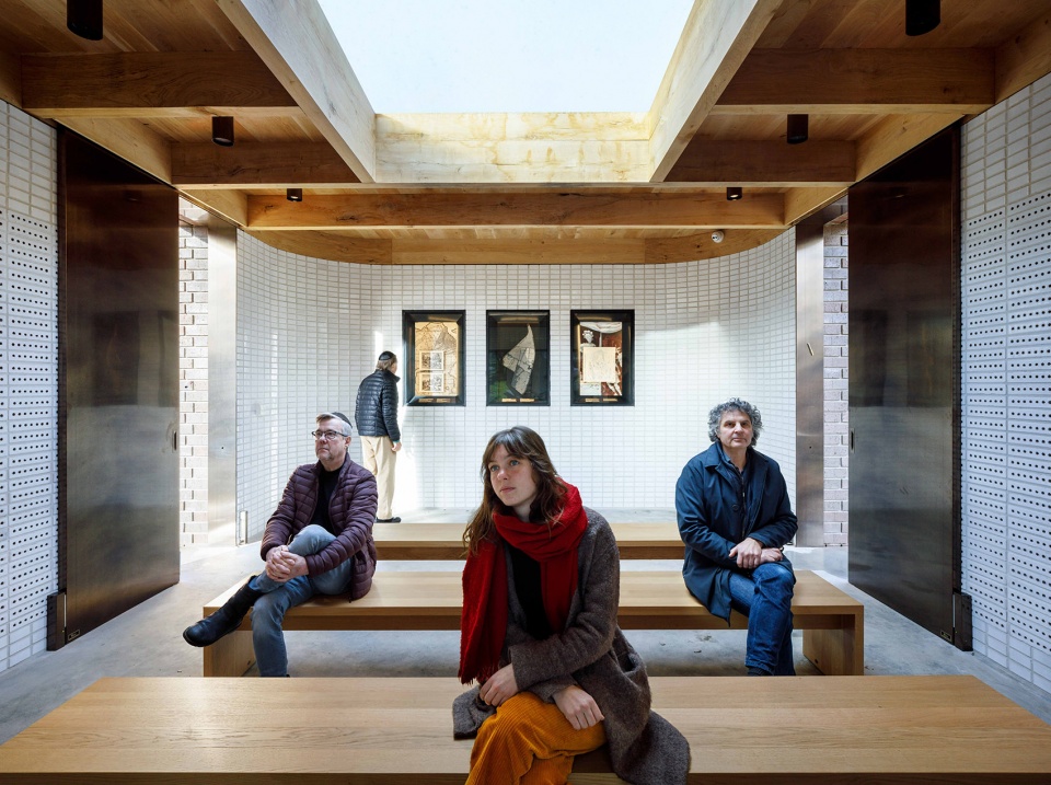 Beth Haim Kossmanndejong and Loerakker Olsson Architects