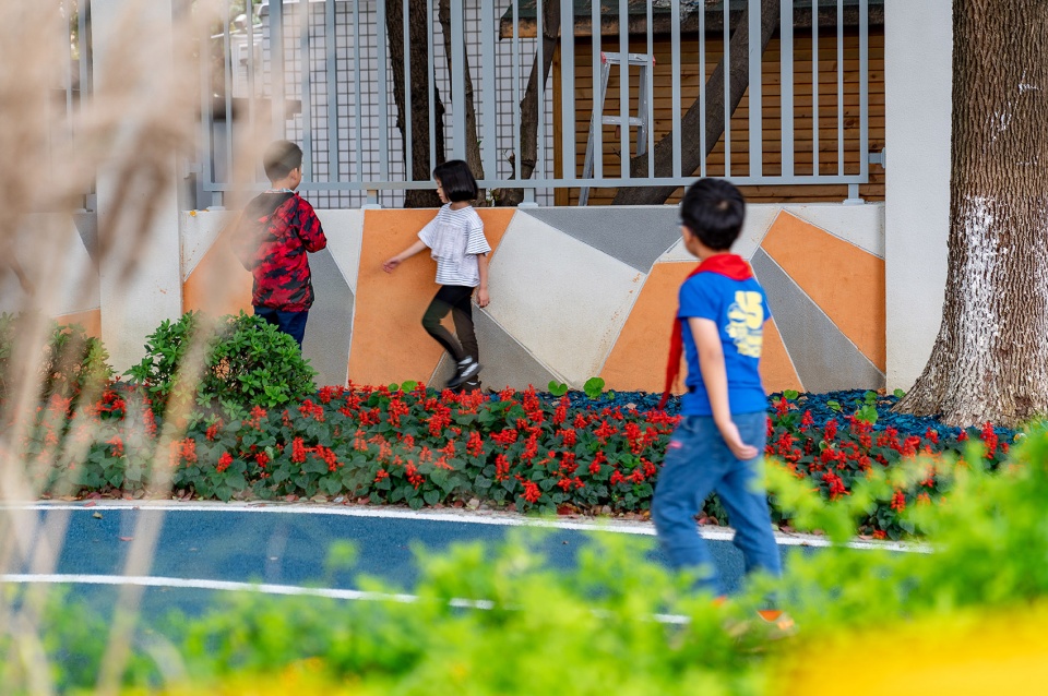Dongtang Street renovation Edging design