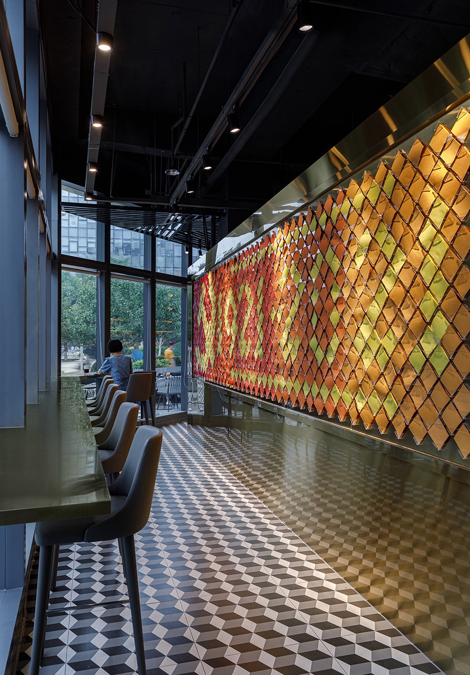 the design of viti books bookstore beijing by 3andwich design