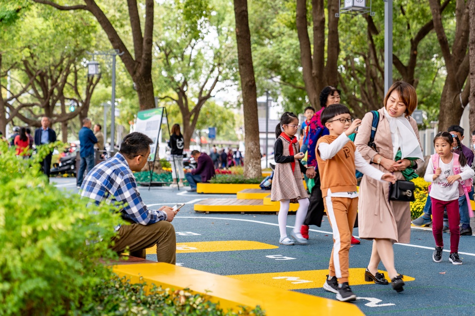 Dongtang Street renovation Edging design
