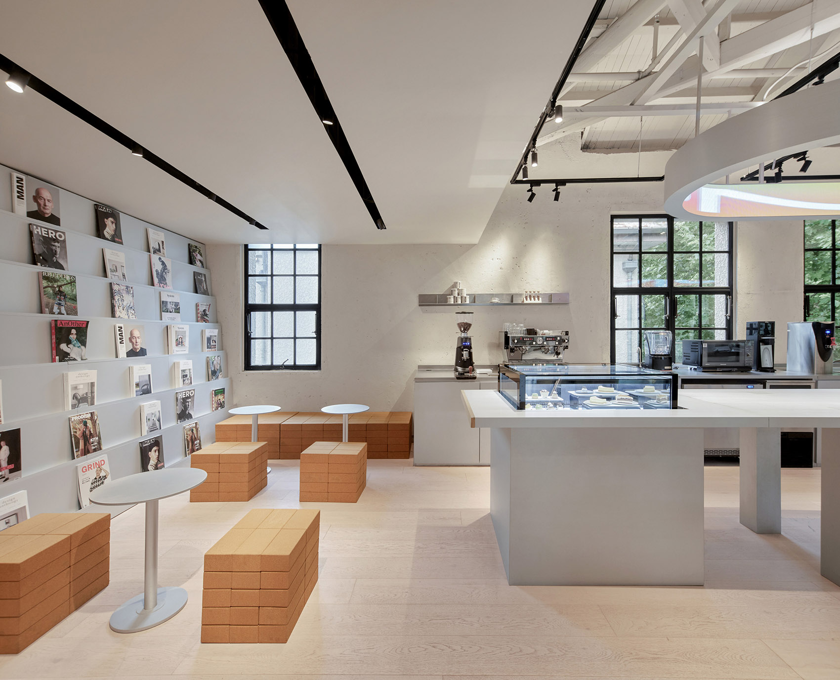 vision coffee store shanghai by a3 vision