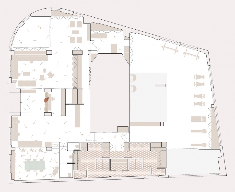 rsa wellness club lisbon by studio gameiro