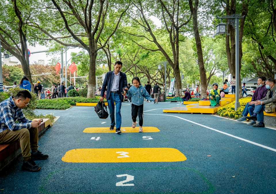 Dongtang Street renovation Edging design