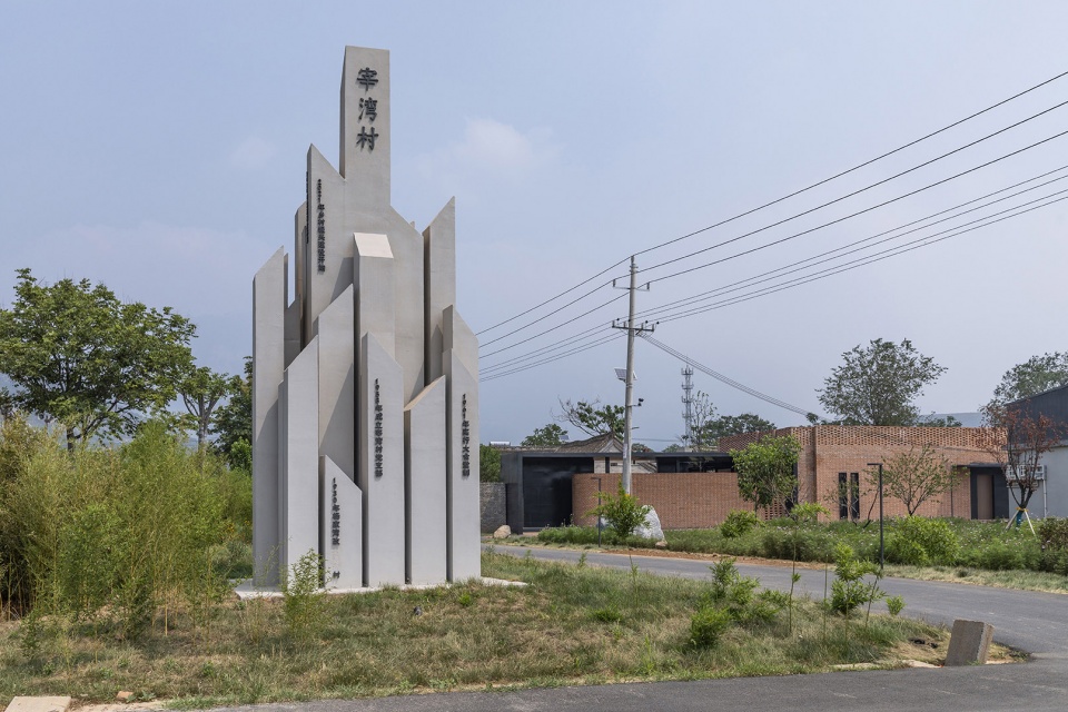 Space Improvement Plan for Zaiwan Village 3andwich Design