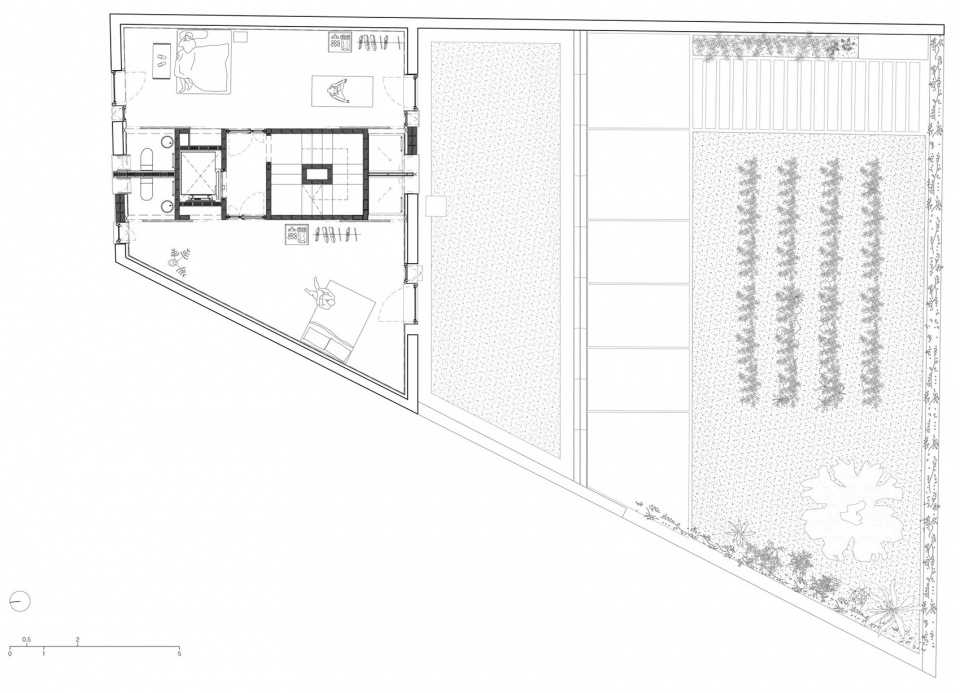 conversion of agricultural warehouse to senior cohousing spain by arqbag