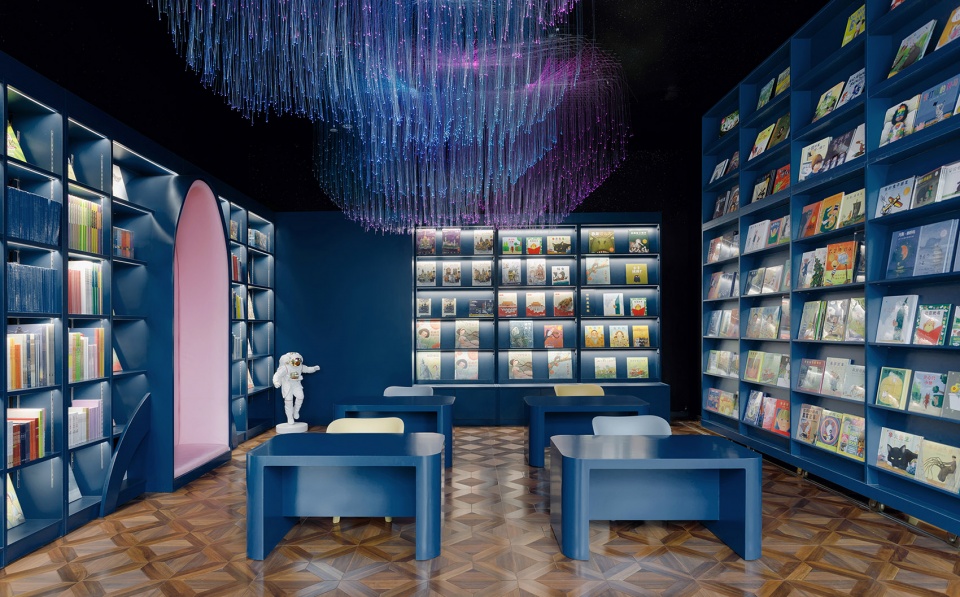 the design of viti books bookstore beijing by 3andwich design