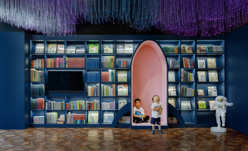 the design of viti books bookstore beijing by 3andwich design