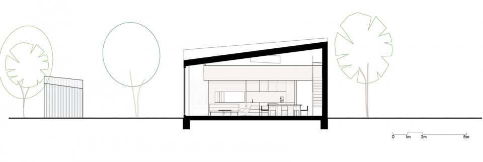holiday home netherlands by orange architects