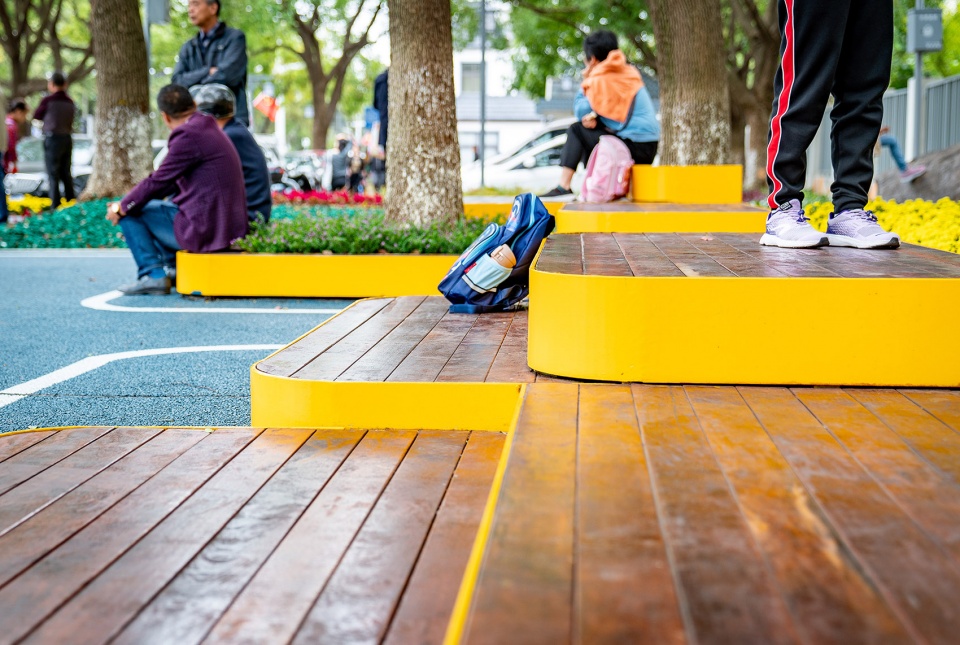 Dongtang Street renovation Edging design
