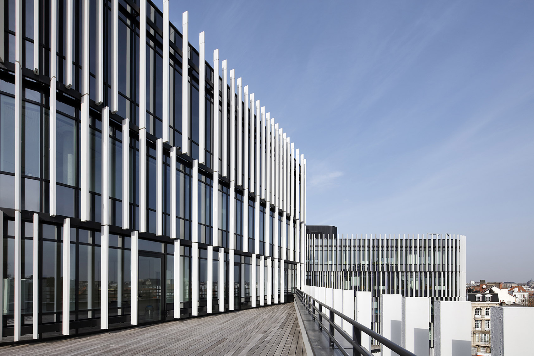 Etterbeek City Hall by BAEB + Jaspers & Eyers 谷德设计网