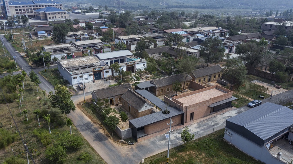 Space Improvement Plan for Zaiwan Village 3andwich Design