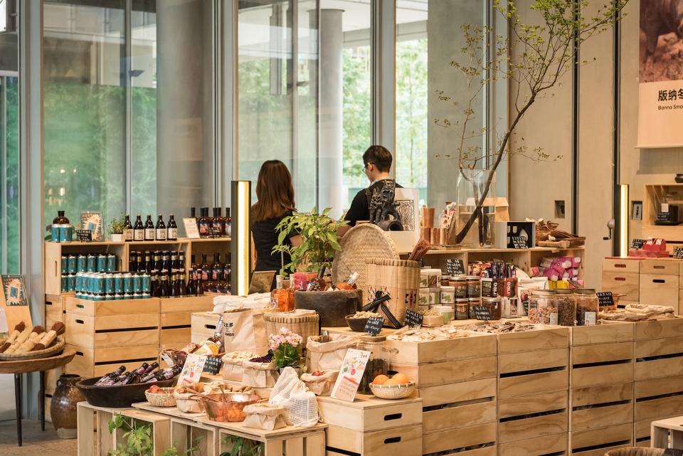 chimido concept store in ooeli hangzhou china by nota architects