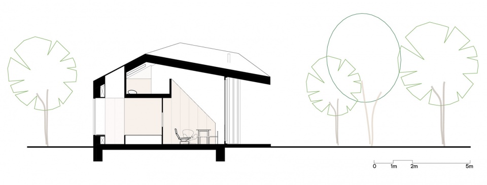 holiday home netherlands by orange architects