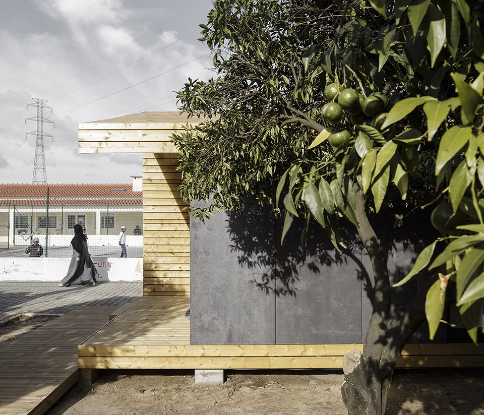 study rooms of the international school of palmela portugal by estudio amatam