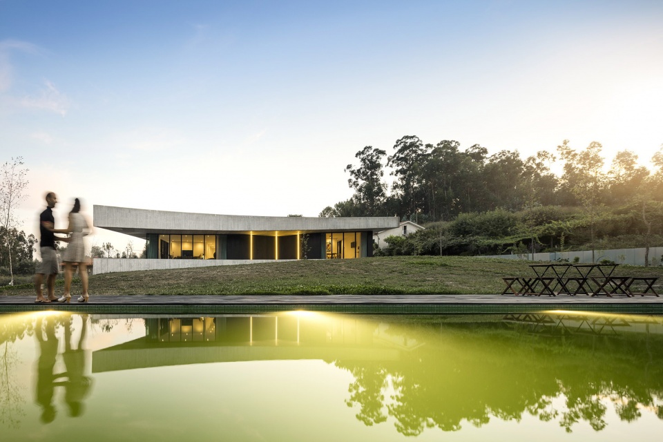 四角住宅葡萄牙spaceworkers