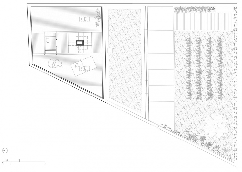 conversion of agricultural warehouse to senior cohousing spain by arqbag