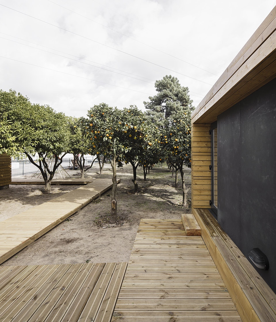 study rooms of the international school of palmela portugal by estudio amatam