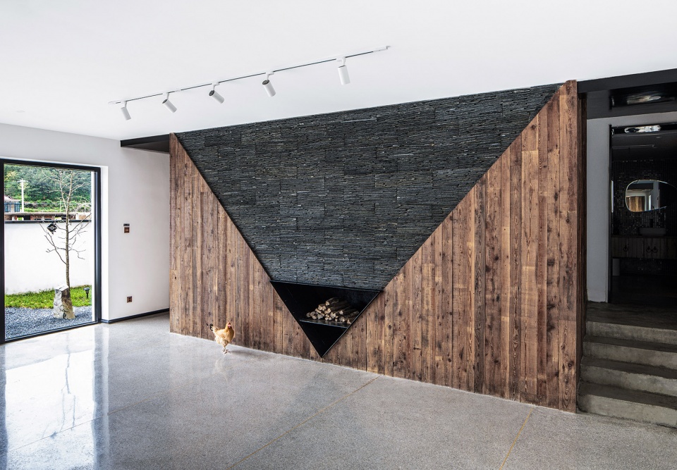 Cloudy Courtyard China by One Take Architects