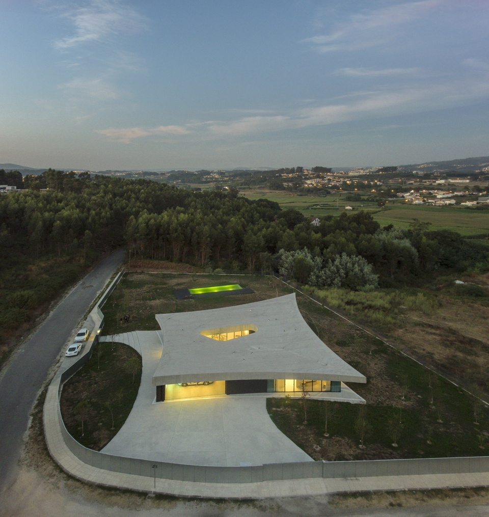 四角住宅葡萄牙spaceworkers