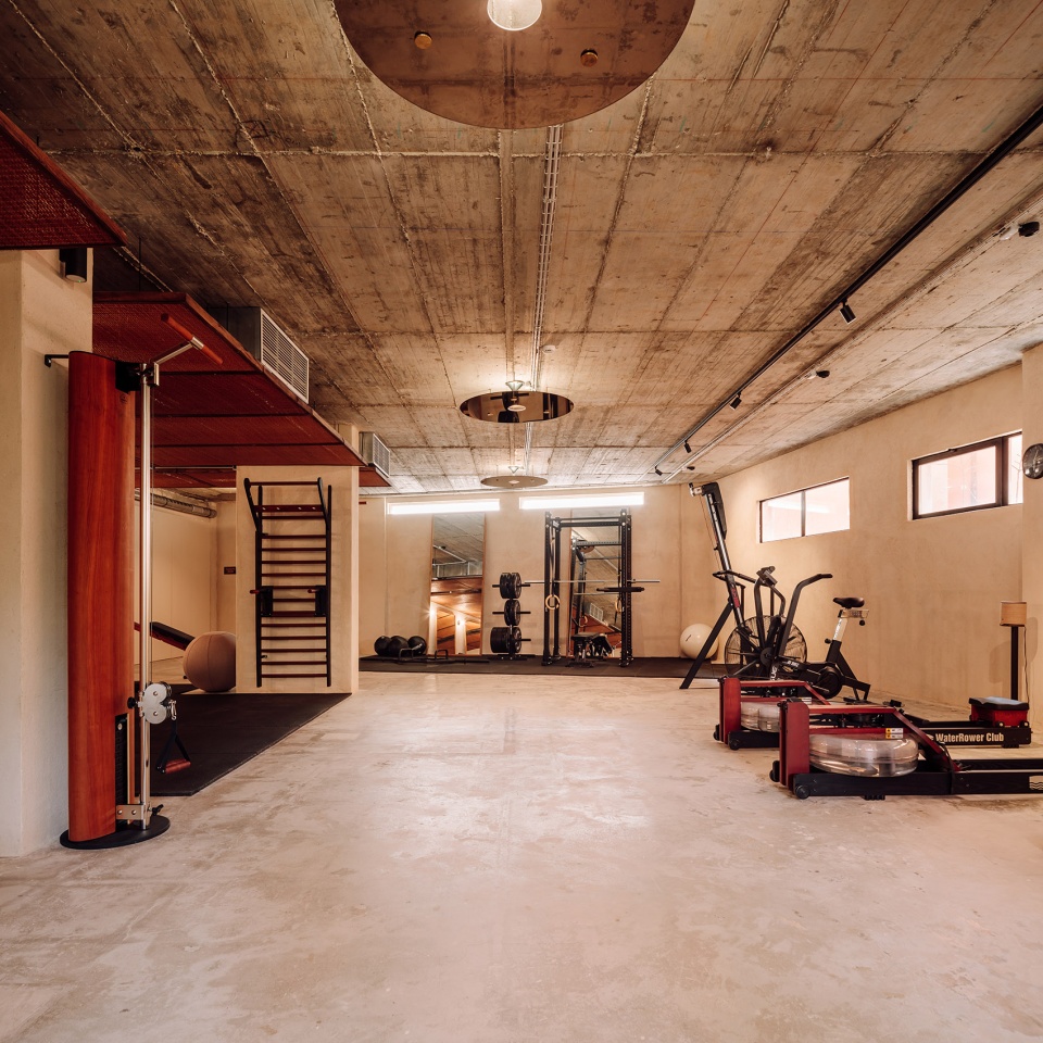 rsa wellness club lisbon by studio gameiro