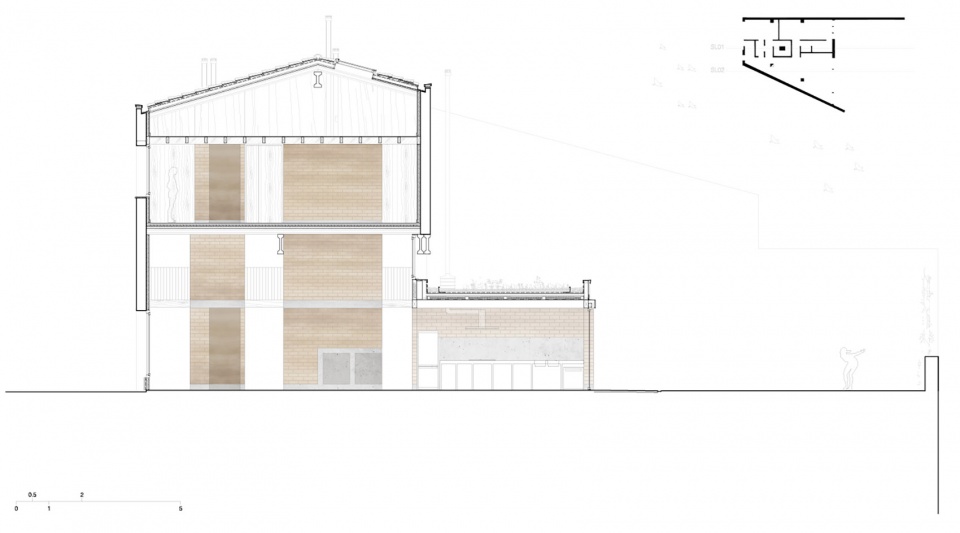 conversion of agricultural warehouse to senior cohousing spain by arqbag