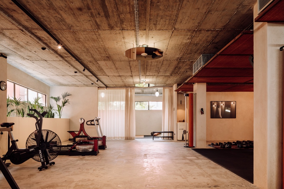 rsa wellness club lisbon by studio gameiro