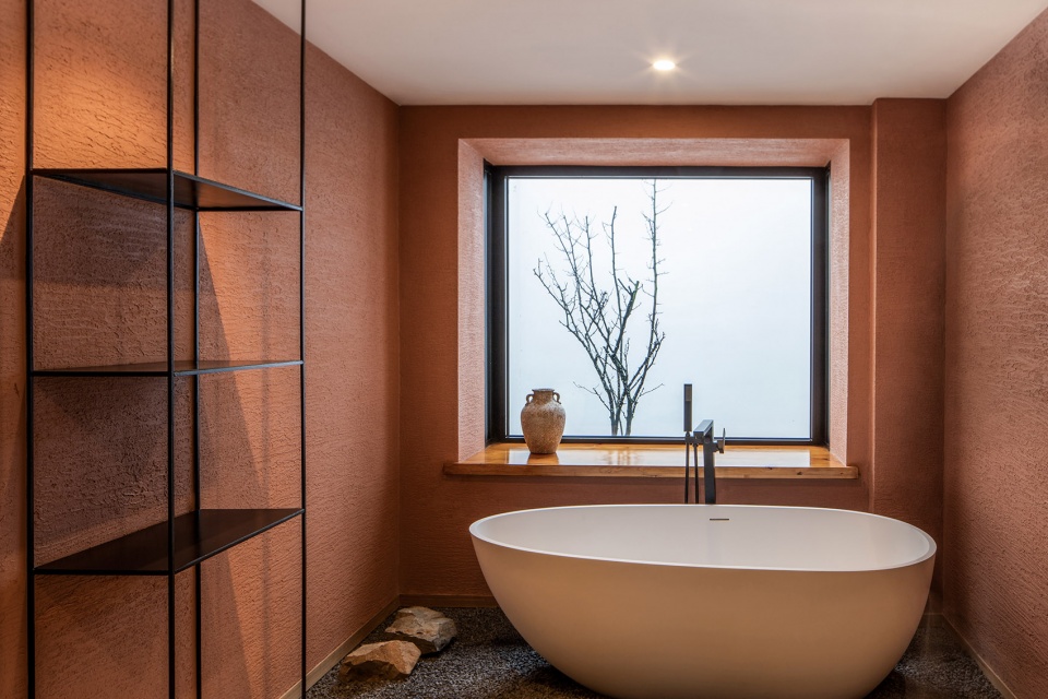 Cloudy Courtyard China by One Take Architects