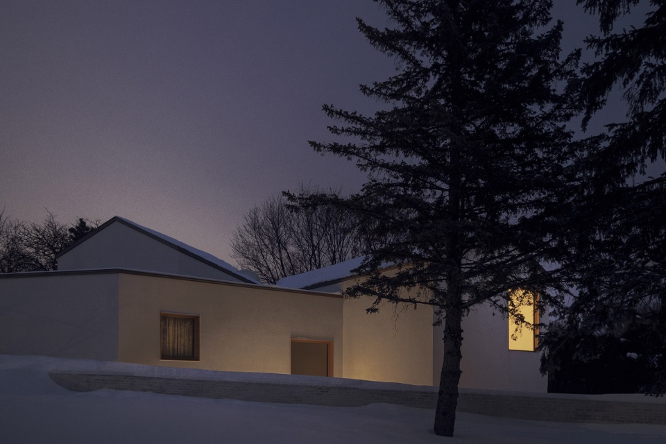norm house canada by alain carle architecte