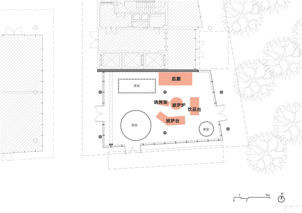 柴米多杭州天目里体验店02nota建筑设计工作室