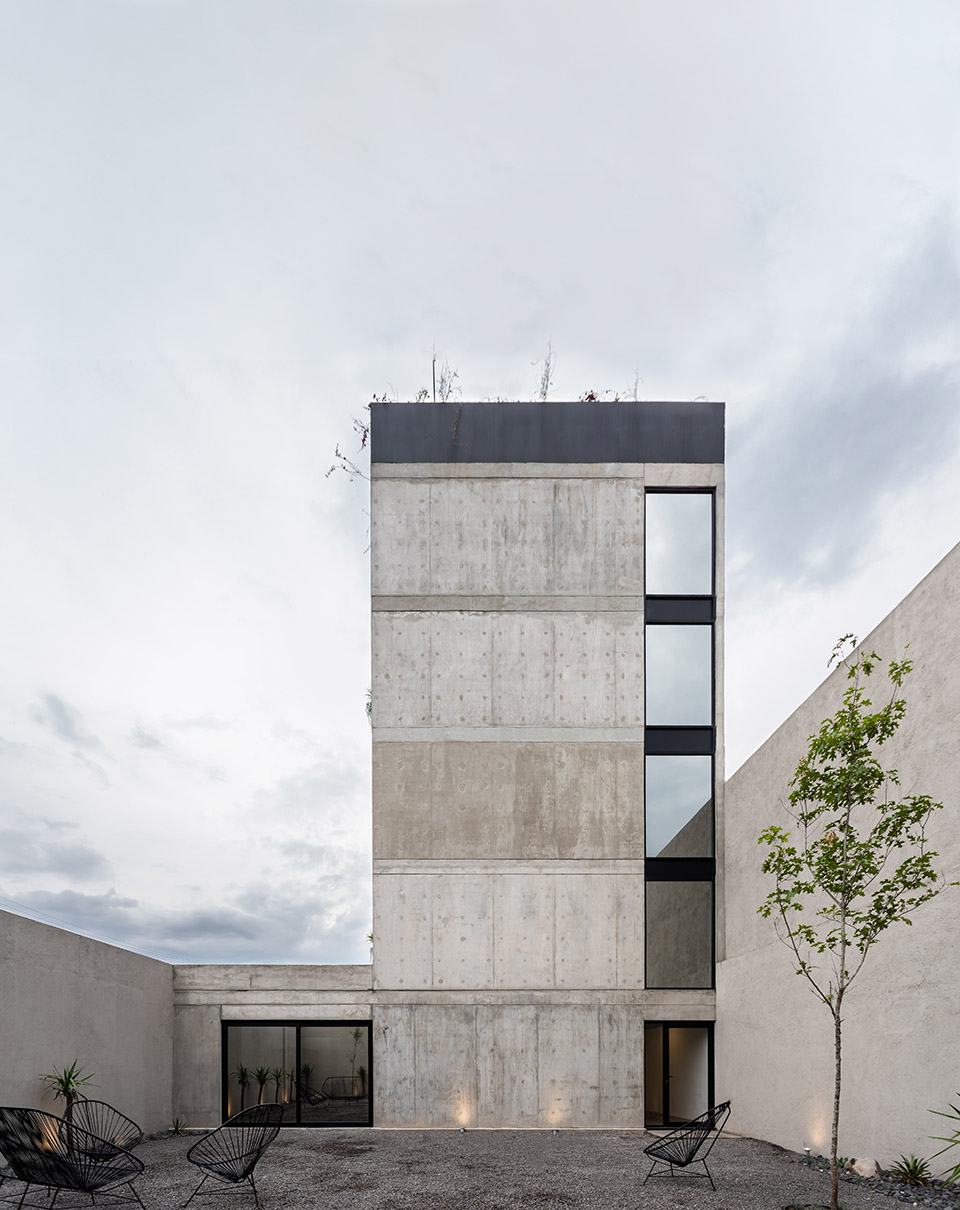 habitee urban dorms mexico by estudio zero