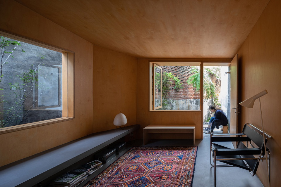 no 16 house china by mou architecture studio
