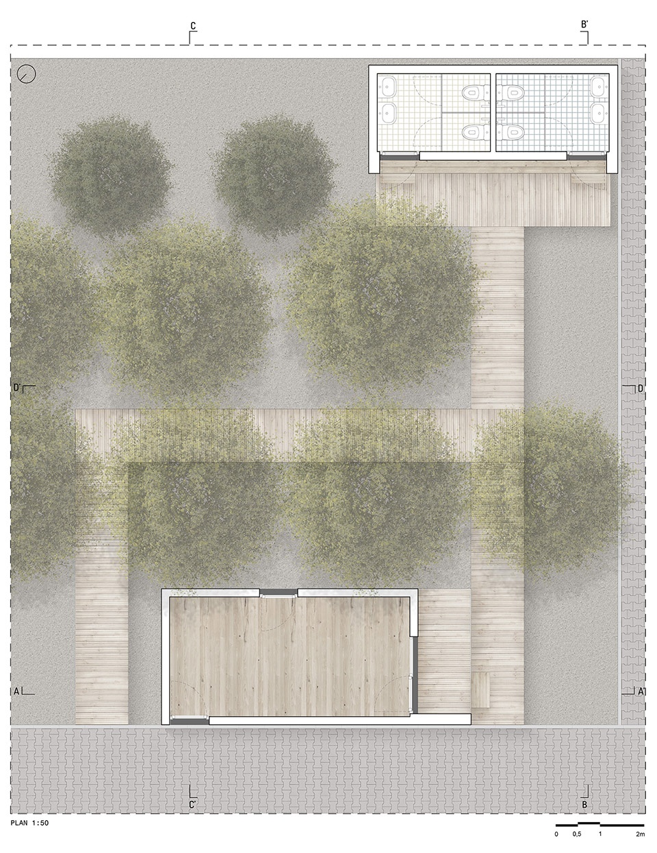 study rooms of the international school of palmela portugal by estudio amatam