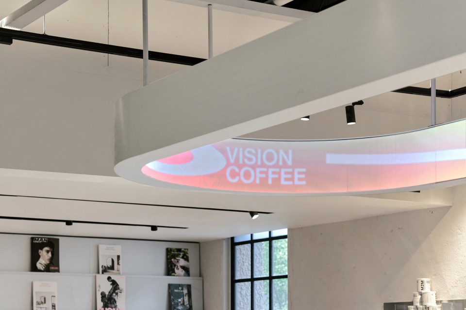 vision coffee store shanghai by a3 vision