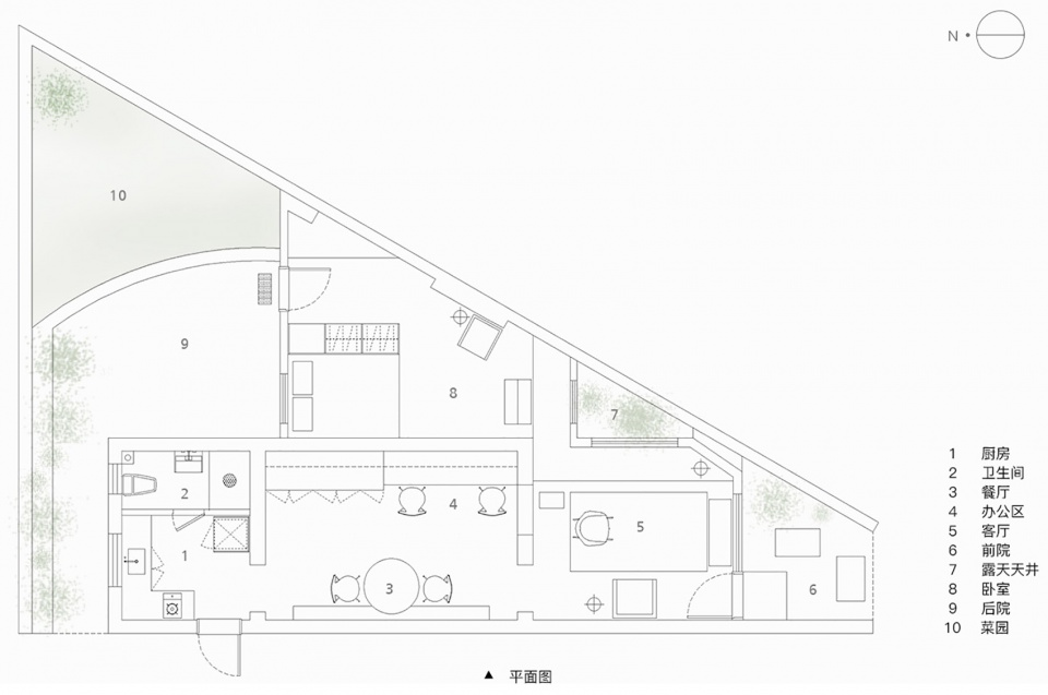 no 16 house china by mou architecture studio