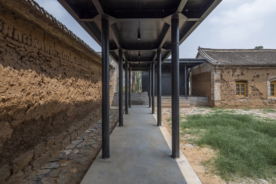 Space Improvement Plan for Zaiwan Village 3andwich Design