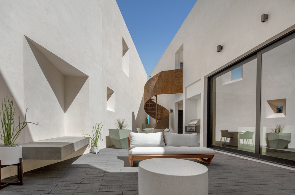 Casa Schneider Ibarra Rosano Design Architects