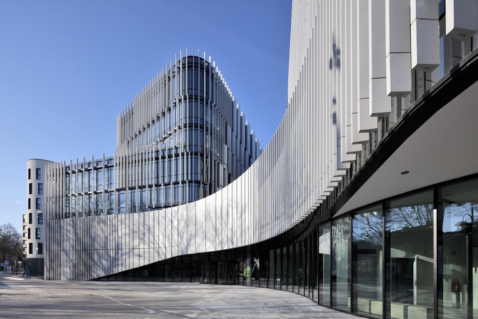 Etterbeek City Hall BAEB