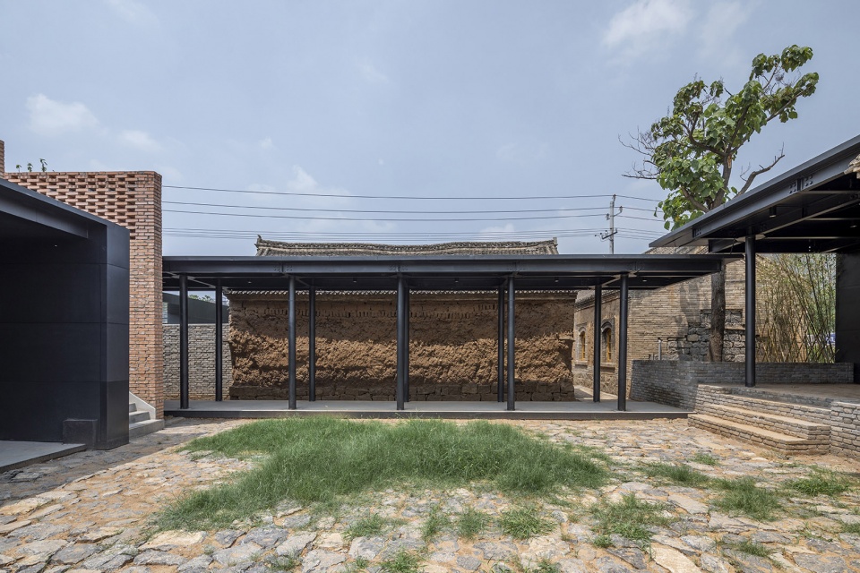 Space Improvement Plan for Zaiwan Village 3andwich Design