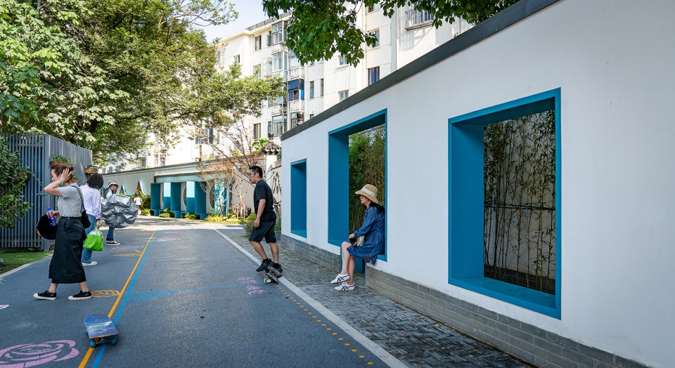 Huayi Street Edging