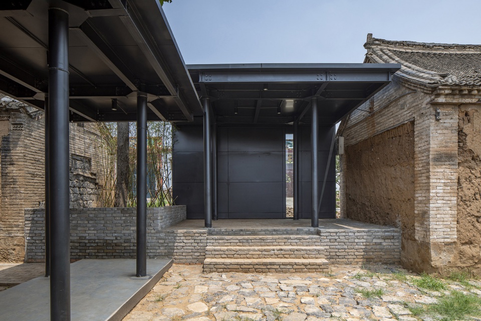 Space Improvement Plan for Zaiwan Village 3andwich Design