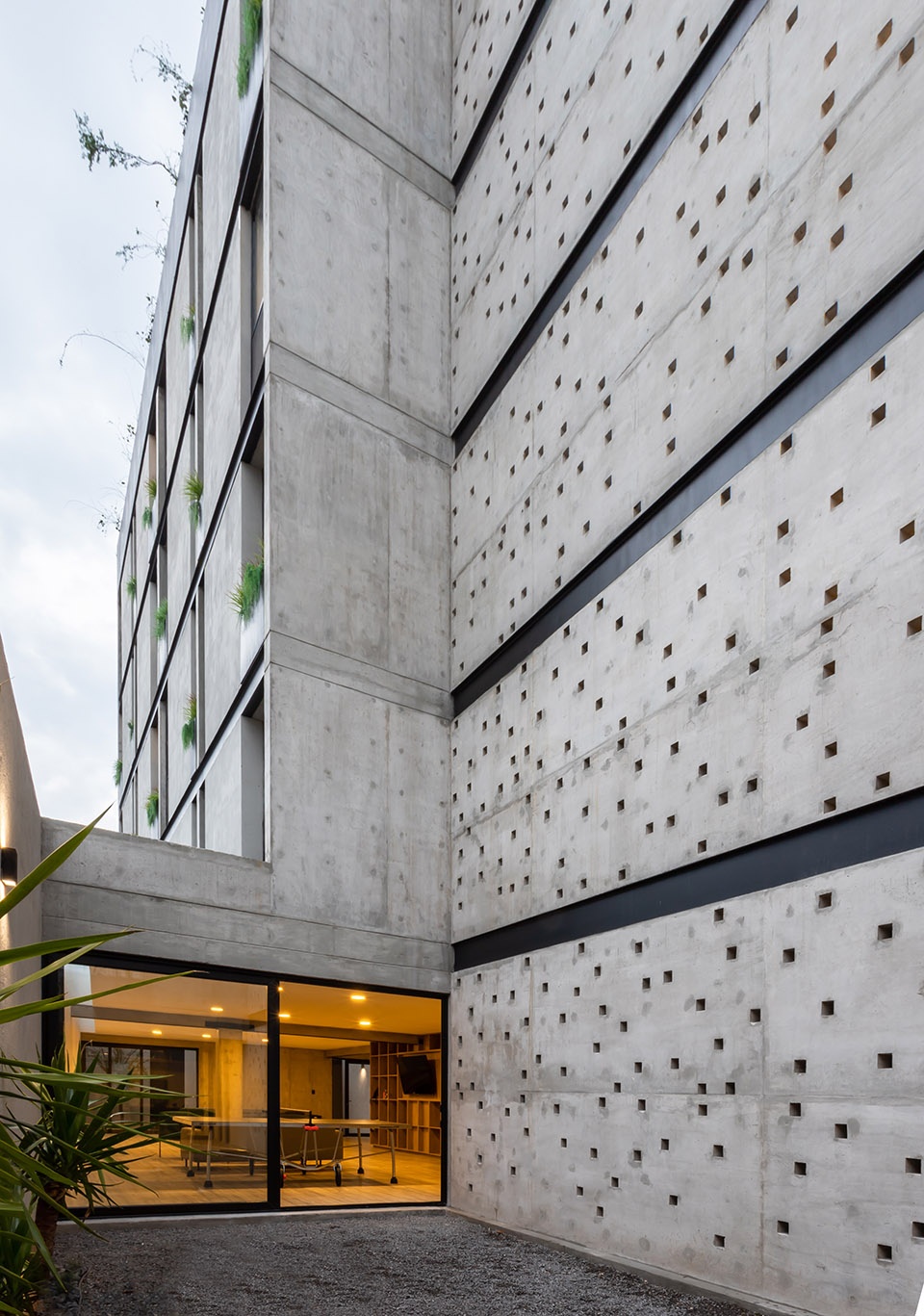 habitee urban dorms mexico by estudio zero