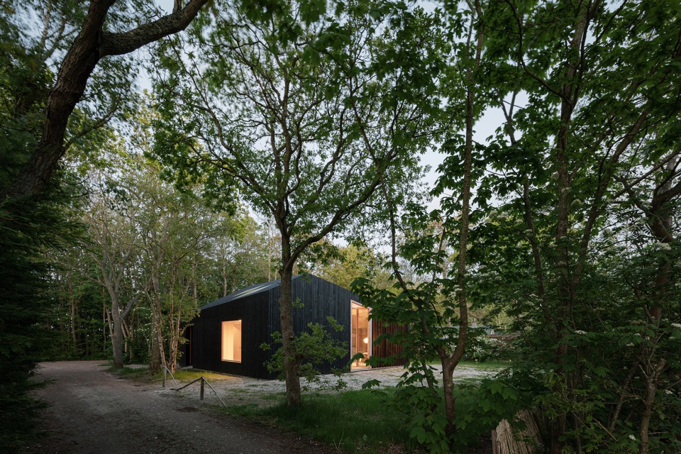 holiday home netherlands by orange architects