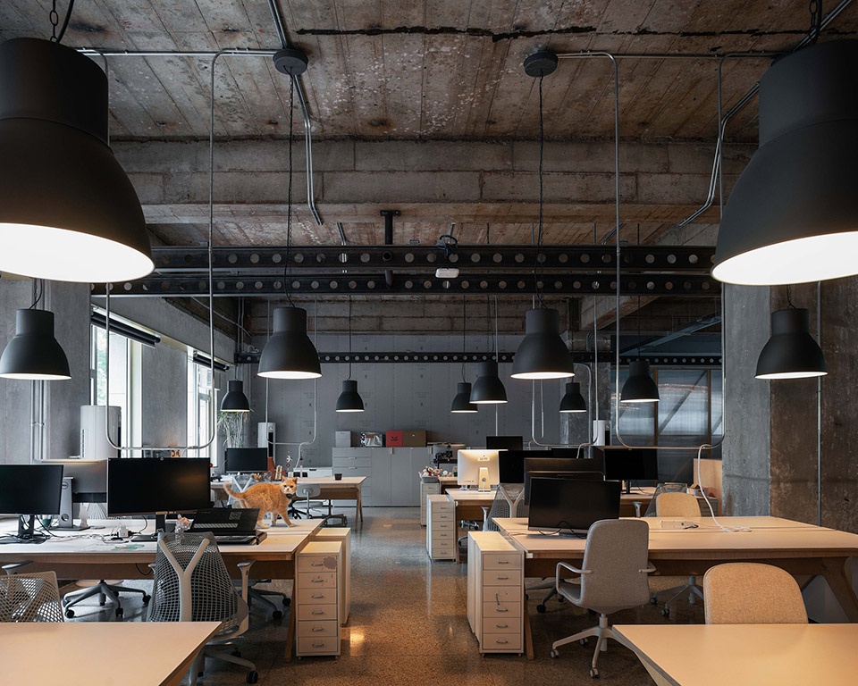 pupupula office beijing by atelier suasua