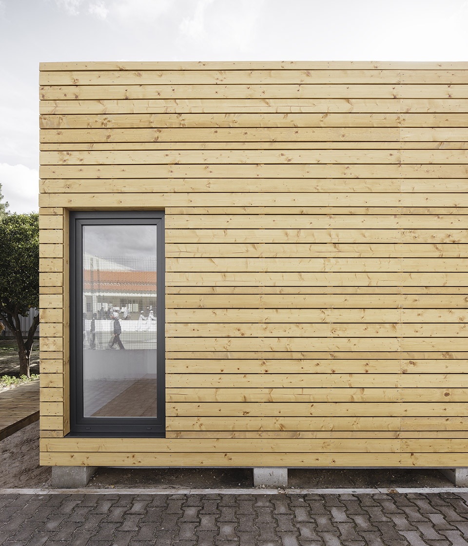 study rooms of the international school of palmela portugal by estudio amatam
