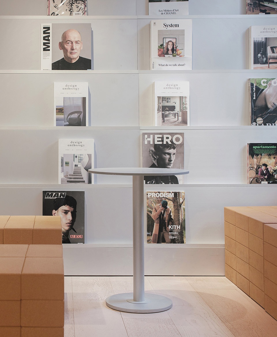 vision coffee store shanghai by a3 vision