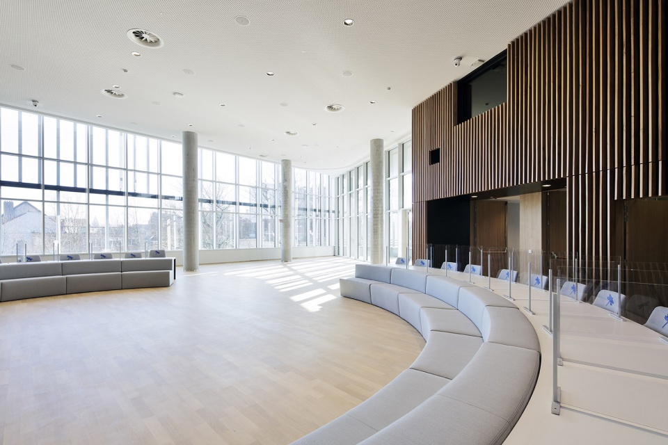 Etterbeek City Hall BAEB